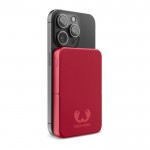 Powerbank con función de soporte para móvil Fresh 'n Rebel 5.000 mAh color rojo tercera vista
