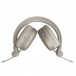 Auriculares inalámbricos con manos libres Fresh 'n Rebel color beige cuarta vista