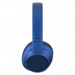 Auriculares inalámbricos plegables y giratorios Fresh 'n Rebel color azul tercera vista