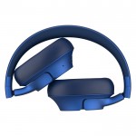 Auriculares inalámbricos plegables y giratorios Fresh 'n Rebel color azul cuarta vista