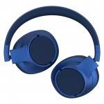 Auriculares inalámbricos plegables y giratorios Fresh 'n Rebel color azul quinta vista