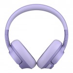 Auriculares inalámbricos plegables y giratorios Fresh 'n Rebel color lila segunda vista