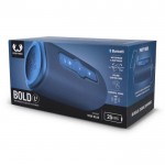 Altavoz resistente al agua con carga rápida Fresh n Rebel 40W color azul septima vista
