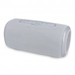 Altavoz resistente al agua con carga rápida Fresh n Rebel 40W color gris claro