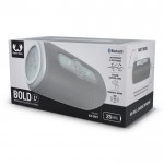 Altavoz resistente al agua con carga rápida Fresh n Rebel 40W color gris claro septima vista
