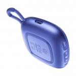 Altavoz portátil en varios colores con asa de transporte 5W color azul septima vista