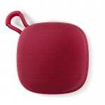 Altavoz portátil en varios colores con asa de transporte 5W color rojo