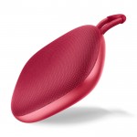Altavoz portátil en varios colores con asa de transporte 5W color rojo segunda vista