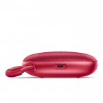 Altavoz portátil en varios colores con asa de transporte 5W color rojo quinta vista