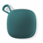 Altavoz portátil en varios colores con asa de transporte 5W color verde esmeralda
