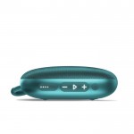 Altavoz portátil en varios colores con asa de transporte 5W color verde esmeralda sexta vista