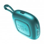 Altavoz portátil en varios colores con asa de transporte 5W color verde esmeralda septima vista