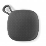 Altavoz portátil en varios colores con asa de transporte 5W color gris oscuro
