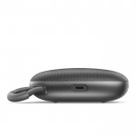 Altavoz portátil en varios colores con asa de transporte 5W color gris oscuro quinta vista