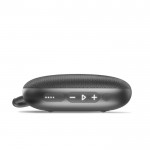 Altavoz portátil en varios colores con asa de transporte 5W color gris oscuro sexta vista