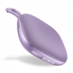 Altavoz portátil en varios colores con asa de transporte 5W color lila tercera vista