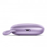 Altavoz portátil en varios colores con asa de transporte 5W color lila quinta vista