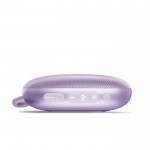 Altavoz portátil en varios colores con asa de transporte 5W color lila sexta vista