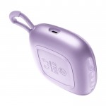 Altavoz portátil en varios colores con asa de transporte 5W color lila septima vista
