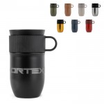 Taza térmica de acero inoxidable con pequeña asa 280ml