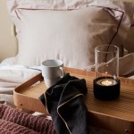 Taza apliable de porcelana con pequeña asa superior 270ml color gris claro novena vista