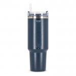 Vasos termo personalizados grandes de acero inoxidable con pajita 1,2L vista sexta