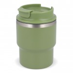 Vaso take away apilable de viaje en varios colores 280ml color verde oliva