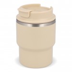 Vaso take away apilable de viaje en varios colores 280ml color beige