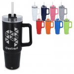 Vaso de acero inoxidable compatible con portavasos 800ml