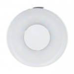 Tira de 8 metros de luces LED enrollables con batería recargable color gris tercera vista