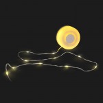 Tira de 8 metros de luces LED enrollables con batería recargable color gris octava vista