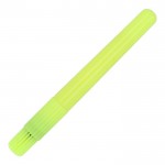 Marcador redondo de colores vibrantes para personalizar color amarillo fluorescente