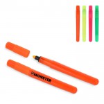 Marcador redondo de colores vibrantes para personalizar