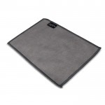 Paño de limpieza para gafas o pantallas de microfibra RPET 13x18 cm color blanco
