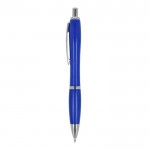 Bolígrafo de ABS personalizable antibacteriano tinta azul Colors color azul tercera vista