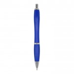 Bolígrafo de ABS personalizable antibacteriano tinta azul Colors color azul cuarta vista