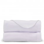 Manta de polar fleece de tacto ultra suave para sublimación 190 g/m2 color blanco