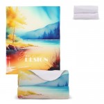Manta de polar fleece de tacto ultra suave para sublimación 190 g/m2