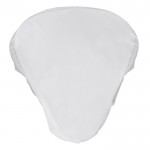 Funda de poliéster para bicicleta disponible en varios colores color blanco segunda vista