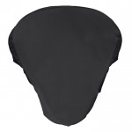 Funda de poliéster para bicicleta disponible en varios colores color negro segunda vista