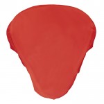 Funda de poliéster para bicicleta disponible en varios colores color rojo segunda vista
