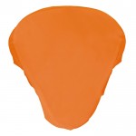Funda de poliéster para bicicleta disponible en varios colores color naranja segunda vista