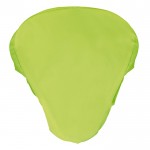 Funda de poliéster para bicicleta disponible en varios colores color verde segunda vista