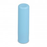 Bálsamo labial de materiales reciclados y en distintos colores color azul claro segunda vista