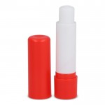 Bálsamo labial de materiales reciclados y en distintos colores color rojo