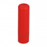 Bálsamo labial de materiales reciclados y en distintos colores color rojo segunda vista