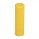 Bálsamo labial de materiales reciclados y en distintos colores color amarillo segunda vista