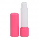 Bálsamo labial de materiales reciclados y en distintos colores color rosa