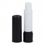 Bálsamo labial de materiales reciclados y en distintos colores color negro