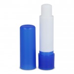 Bálsamo labial de materiales reciclados y en distintos colores color azul